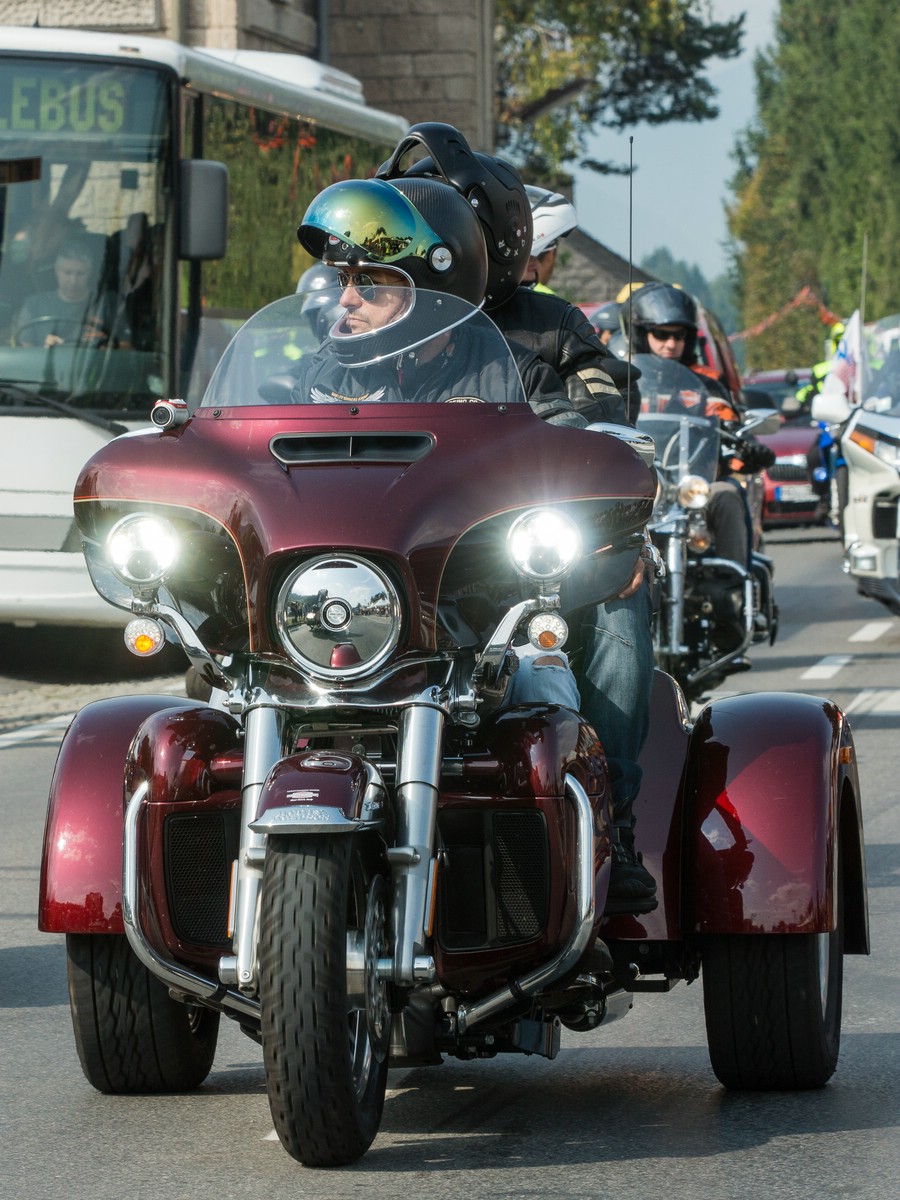 Harley Davidson European Bike Week 2017 am Faakersee